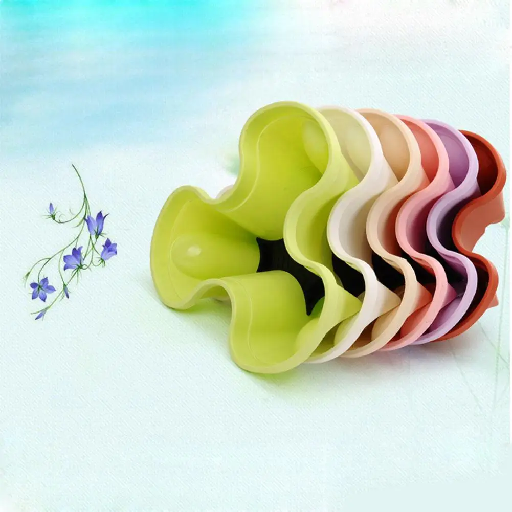 MeterMall Stack-up Type Stereoscopic Flowerpot Strawberry Plant Pot for Flower Vegetables Decoration | Дом и сад