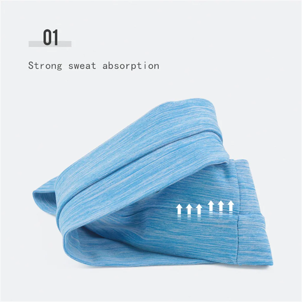 Повязка на голову Мужская мягкая эластичная повязка Наружная Женская для