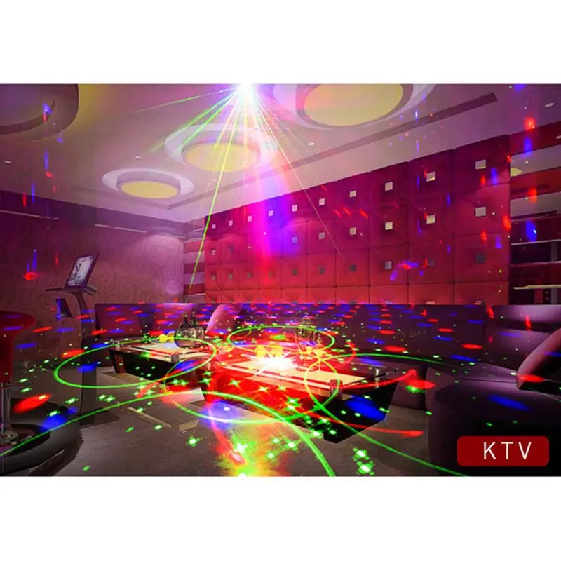 Диско лазерный светильник RGB проектор вечерние s DJ ing эффект для продажи