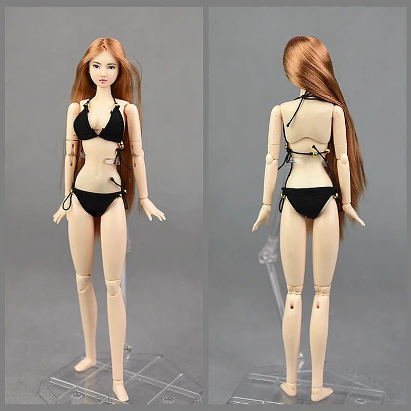 Купальники с металлическим блеском для кукол Барби Одежда пляжа бикини