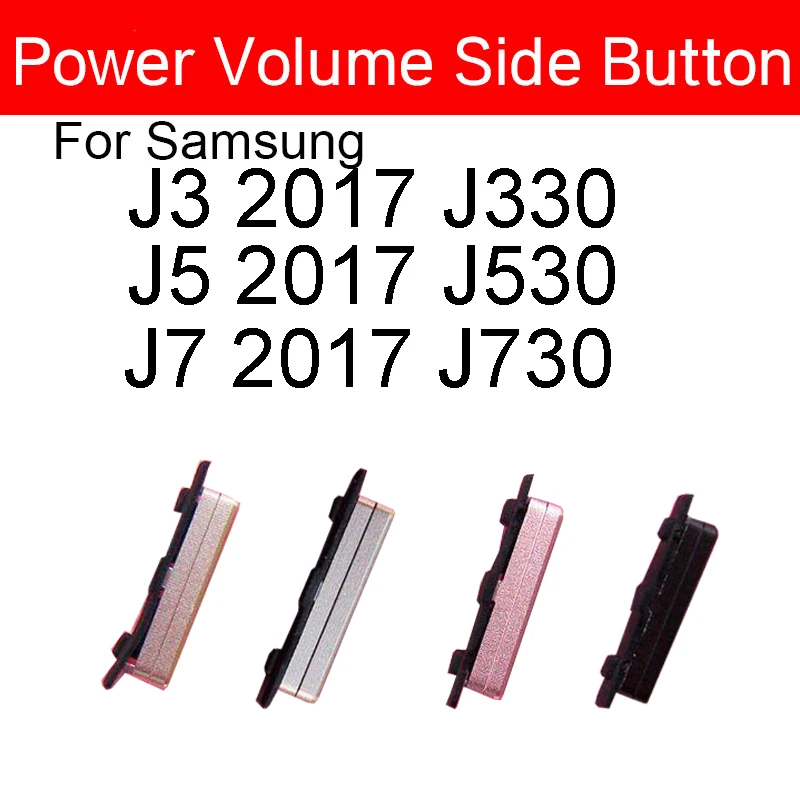 Гибкий кабель, 3 шт./лот, для Samsung Galaxy J3, J5, J7 2017, J330, J330F, J530, J530F, J730, J730F