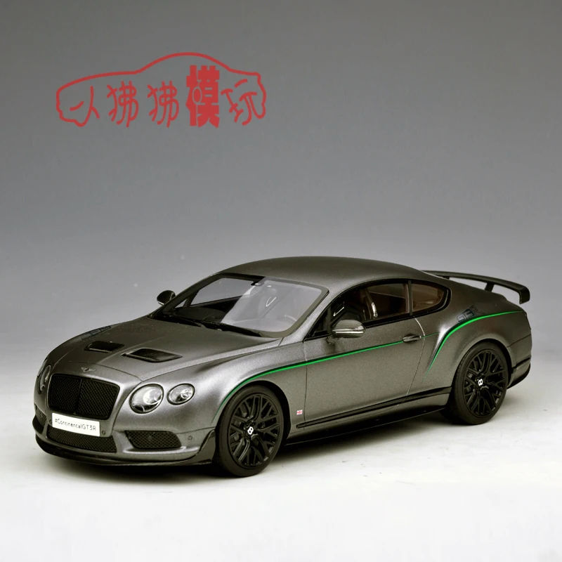 

NEW GT Spirit 1:18 Bentleys contential GT3-R Asia Special Edition limited 504pcs Collect die casting resin car models