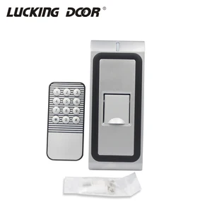 metal biometrics fingerprint waterproof access control system 1000 users rfid 125khz reader door access control free global shipping