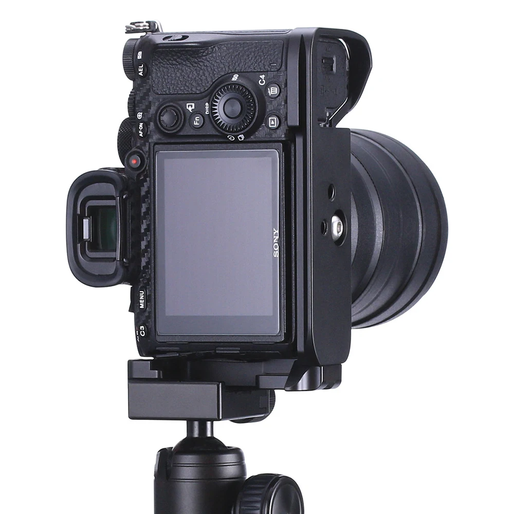 UURig R013 L Пластина для sony A7III A73 A7R3 A7M3 DSLR камеры быстросъемный кронштейн Холодный башмак крепление микрофон расширение