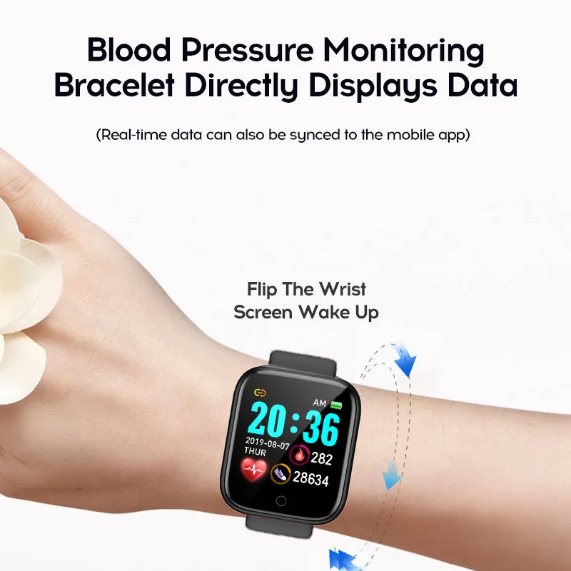 Smart watch IP67 Waterproof Heart Rate Pedometer Series 3 Watch for Samsung iphone android pk iwo 11 f10 smartwatch |