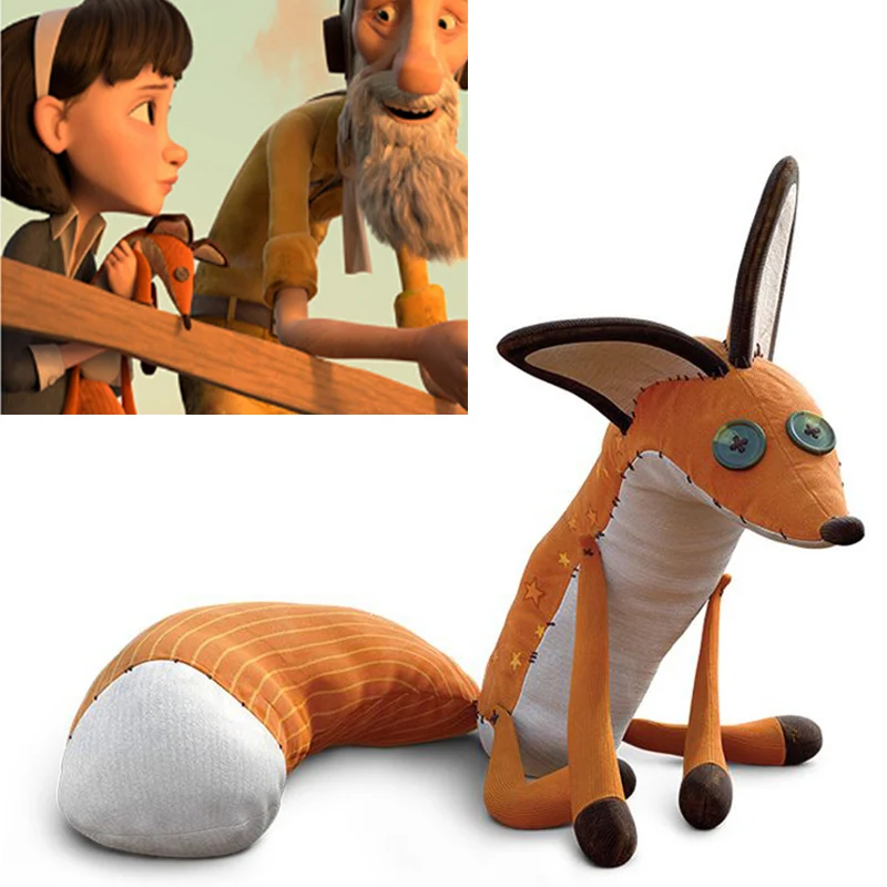 

40cm The Little Prince Fox Plush Dolls le Petit Prince Stuffed Animal Plush Education Toys for Baby Kids Birthday/Christmas Gift