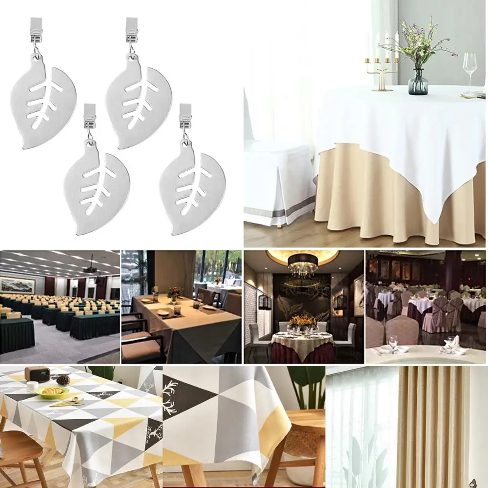 4 многофункциональных грузила для скатерти сверхмощные милые подвесные пряжки