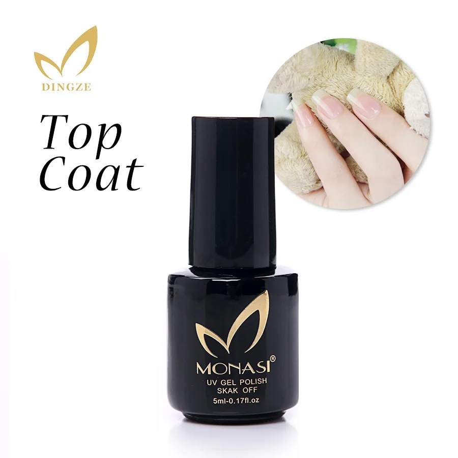 No wipe top coat Здоровый УФ ПРАЙМЕР резиновое Базовое покрытие, без липкого слоя верхнее покрытие геля, Матовый верх замочить от УФ светодиодный гель для ногтей - Цвет: No wipe top coat