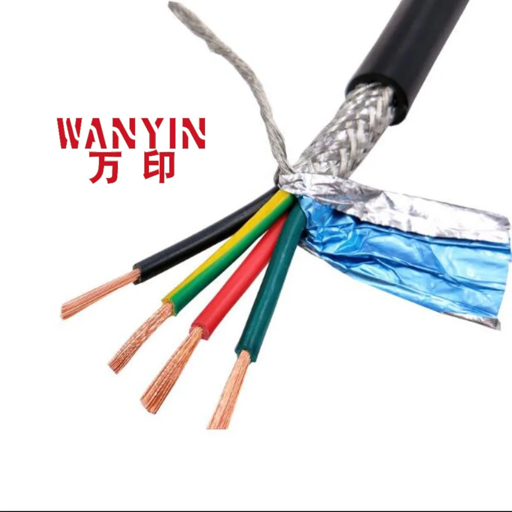 multi-core shielded cable RVVP22AWG 0.3mm 2-core 3 4 5 6 8 10 12 24-core anti-interference control line inverter signal | Обустройство