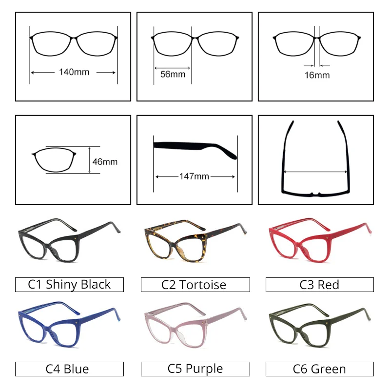 Ralferty 2020 новая оправа для очков в стиле кошачьи глаза женские брендовые