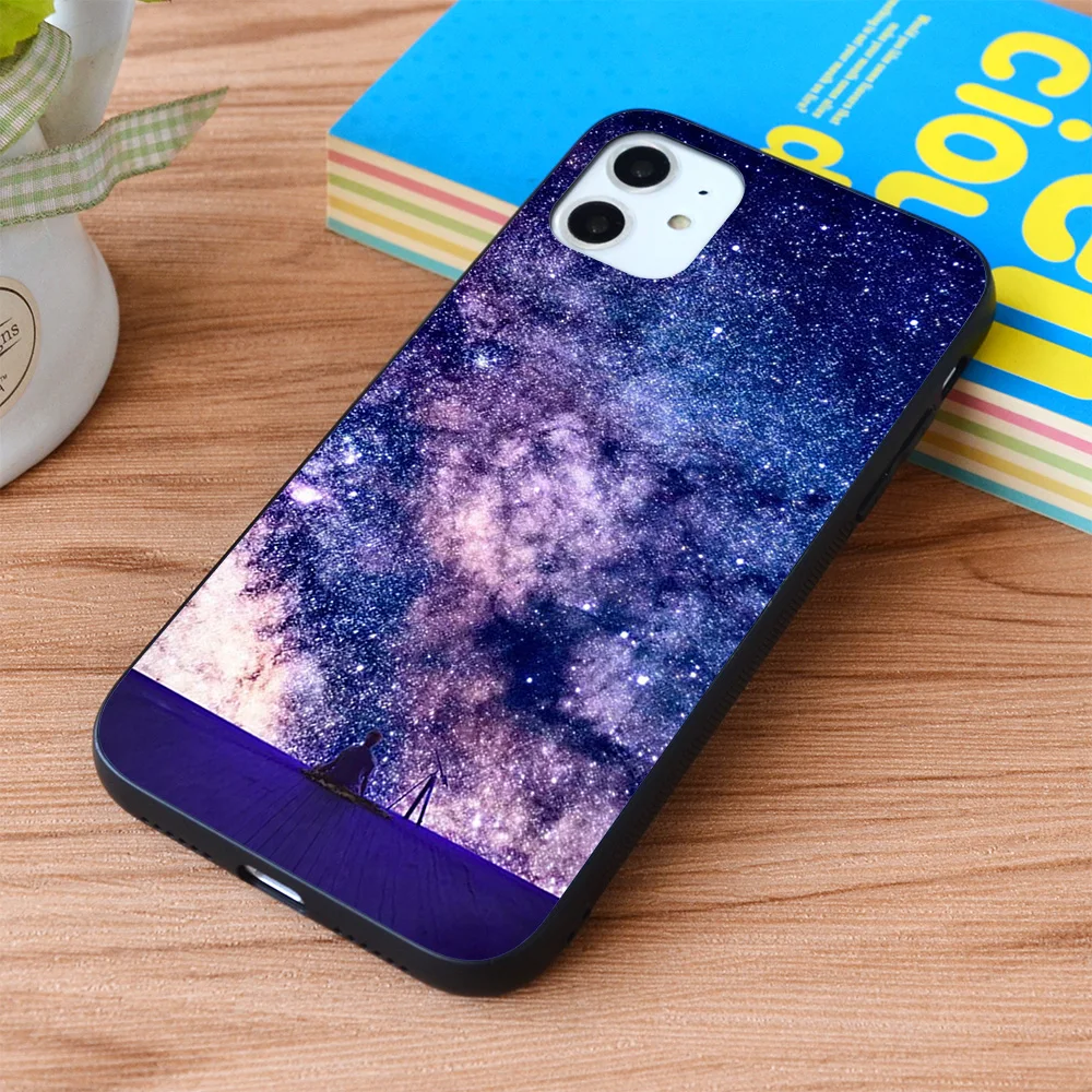 

For iPhone Jimin Serendipity Universe Soft TPU border Apple iPhone Case