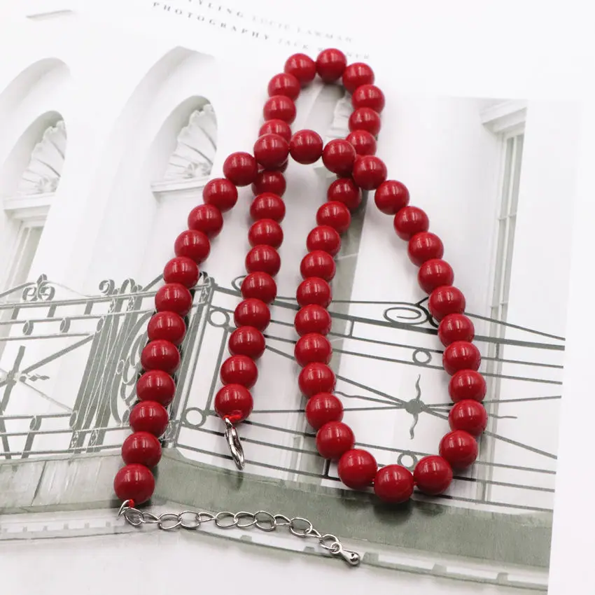 Удивительная цена Мода комплект ювелирных изделий из искусственного коралла