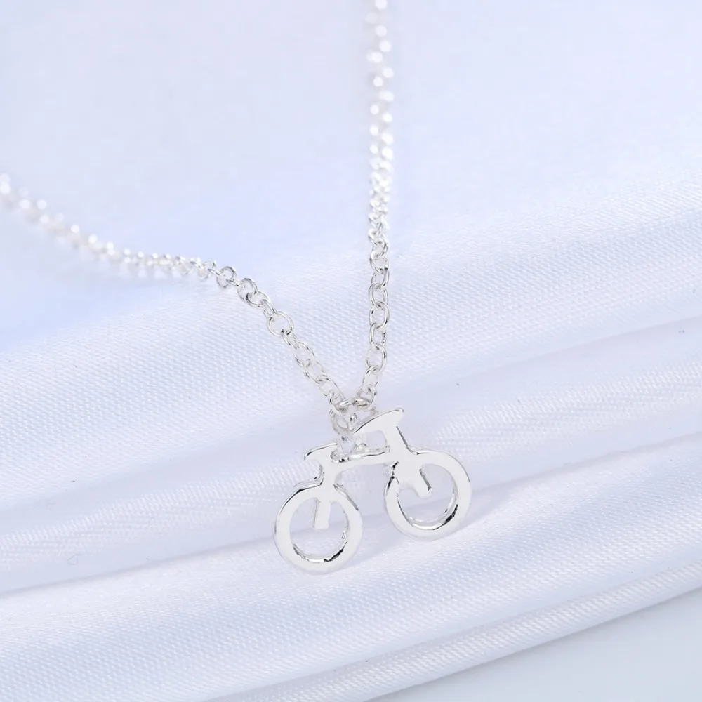 QIMING маленькая Мода велосипедов цепь золотистого цвета модные милые Воно