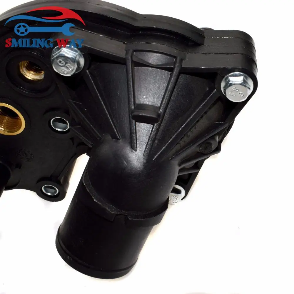 Корпус термостата SMILING WAY # корпус с датчиком для Ford Explorer &amp Mercury Mountaineer 1998-2001 Ranger 2001