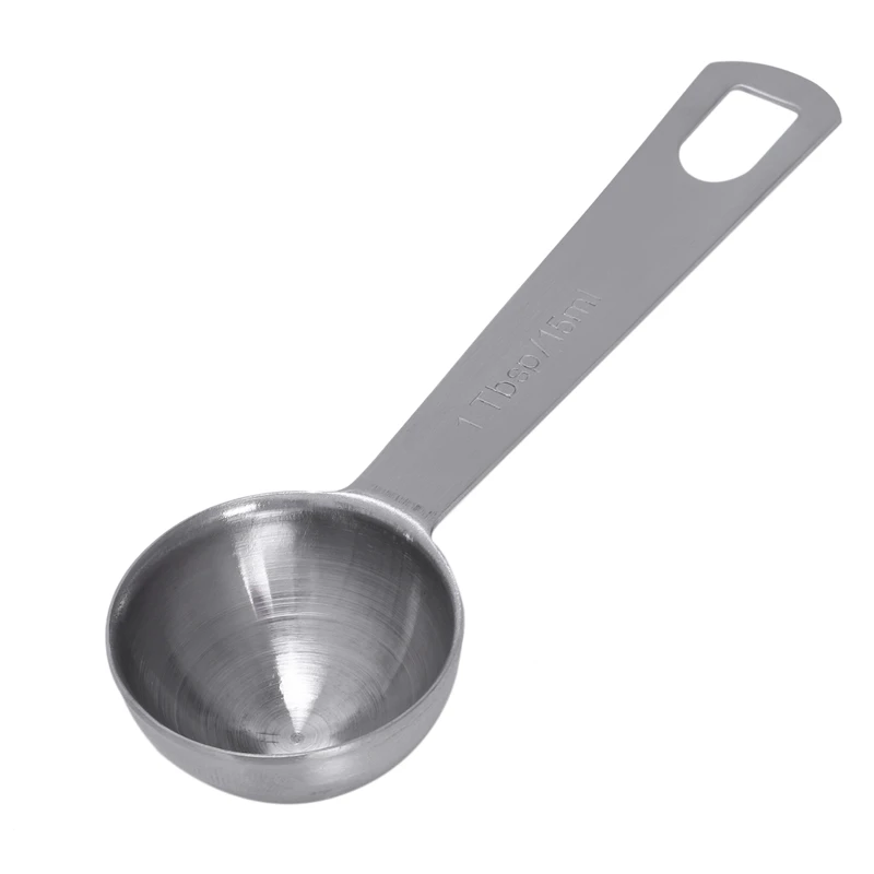 Измерительный нержавеющая сталь для ложек мерные ложки набор из 6 Чайная ложка