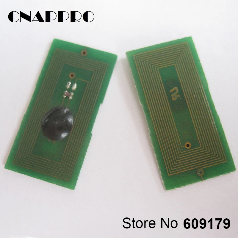 4 шт. чип картриджа с тонером CNAPPRO MPC3501 для Ricoh Lanier Savin MPC3001 LD630C LD635C C9130 C9135C MP C3001 C3505