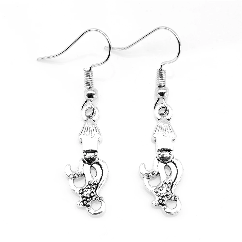 

10x25 мм, мужские серьги, серьги, подвески, модные серьги, шлёпанцы, 1 пара