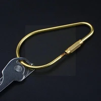 handmade vintage brass keychain key chain key hook jjrr clip k8m0 ring keyring b4f6