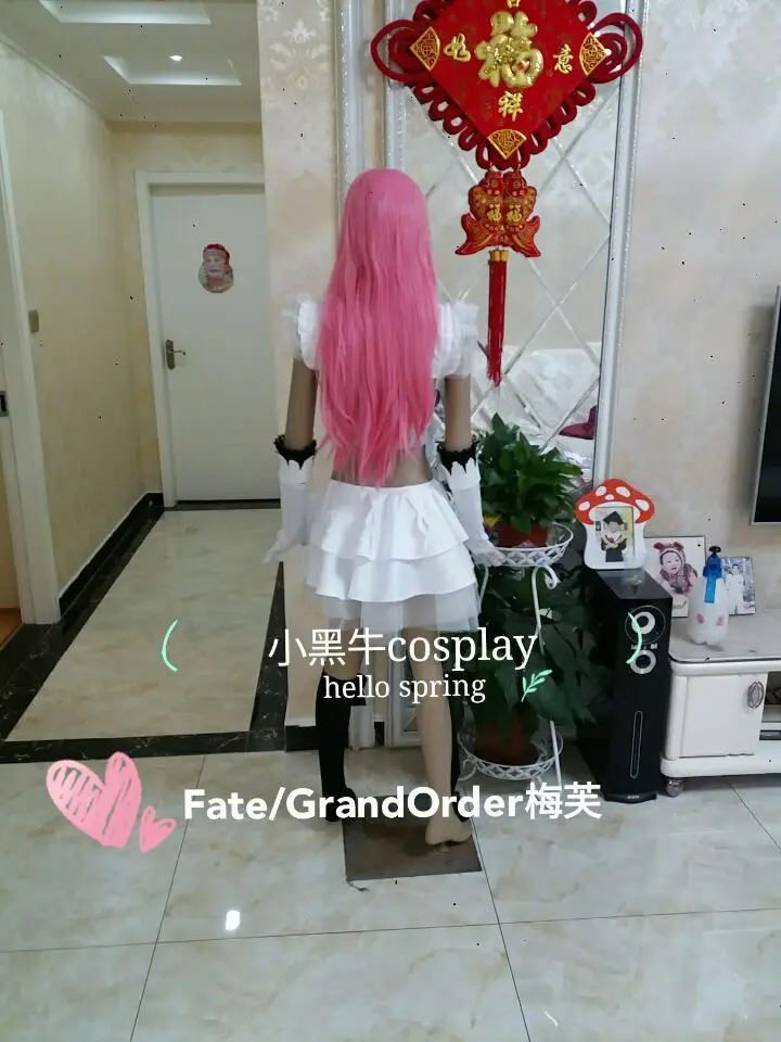 Костюм для косплея Fate/Grand Order Rider Queen Medb белый костюм dree парик туфли полный комплект