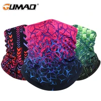 cold winter print face mask cover thermal bandana fleece tube scarf bicycle hiking cycling ski red neck warmer gaiter women men