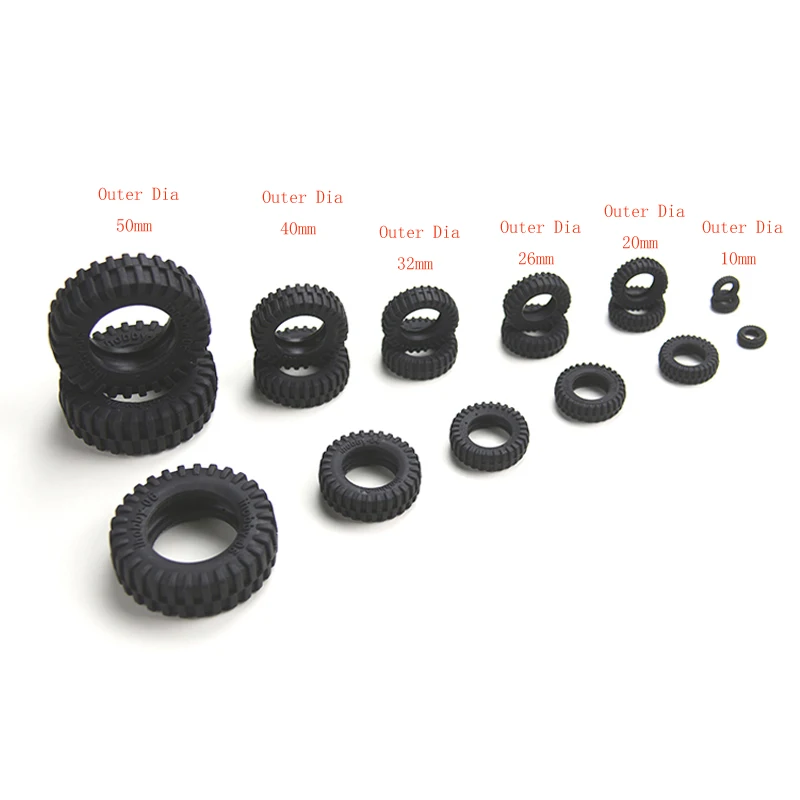 10 шт мини шины диаметром 102024324050 м