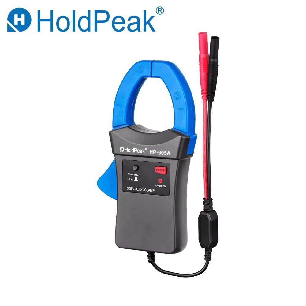 

Holdpeak HP-605A AC DC Digital Clamp Meter Multimeter 600A Clamp Adapter High Precision Tester dropshipping/wholesale