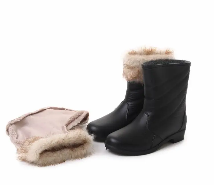 Сапоги Aleafalling женские резиновые высокие водонепроницаемые сапоги из