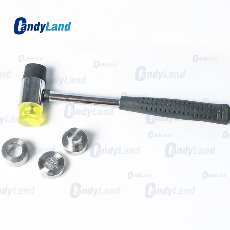 CandyLand ручной молочный планшет штамп 3D конфеты Пользовательский логотип кальций