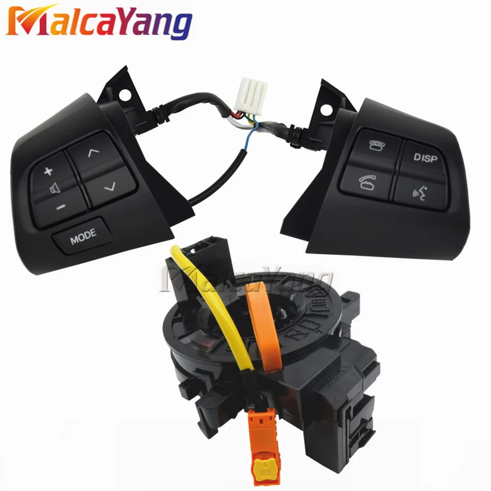 Кнопка управления звуковым рулевым колесом для YOTA COR OLLA A* DE150 N* DE150 NR* E150 ZR* E15 ZZ* E150 2010-2013