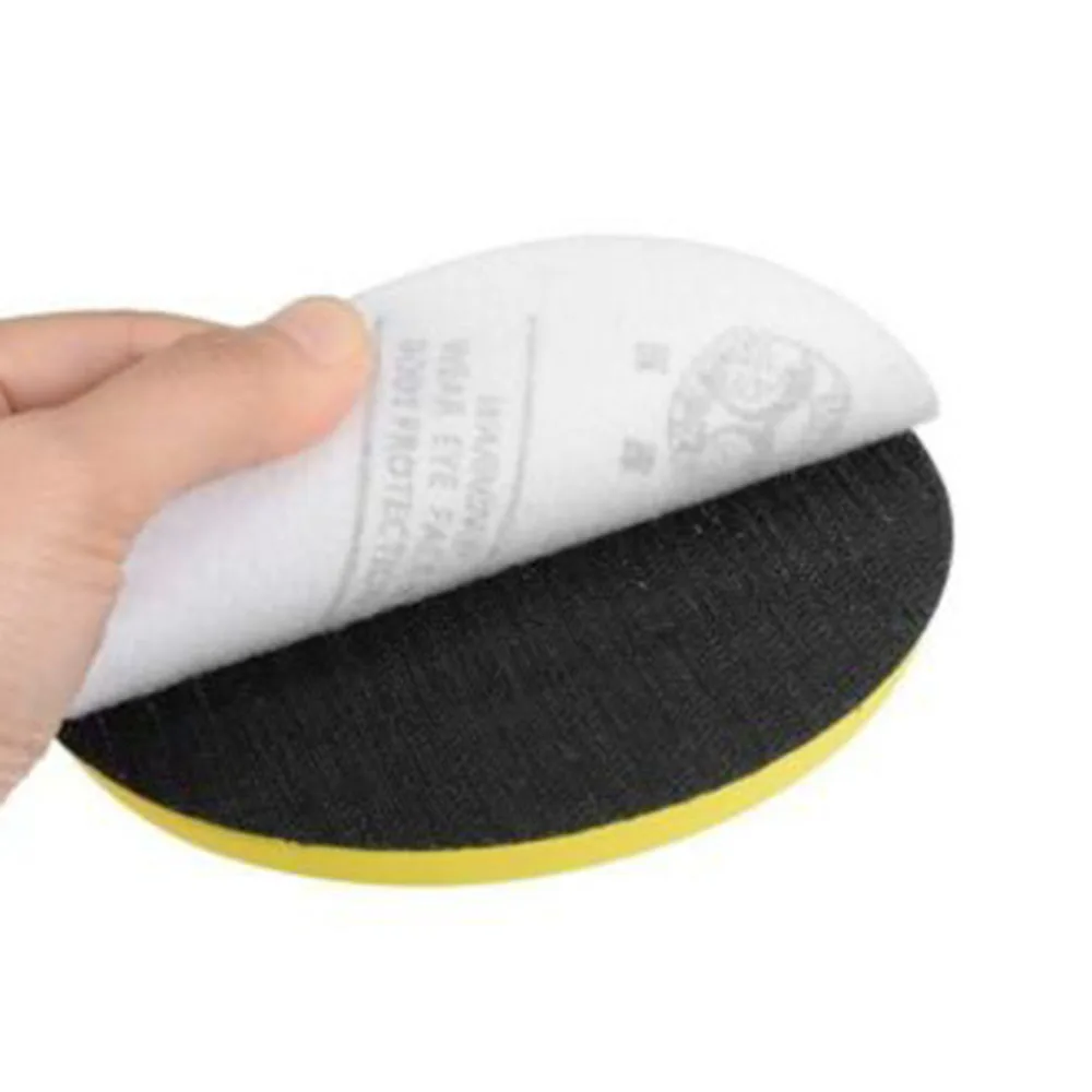 5 шт./компл. шлифовальная Бумага диски 5000 Грит круглый подложка пластины 150 мм