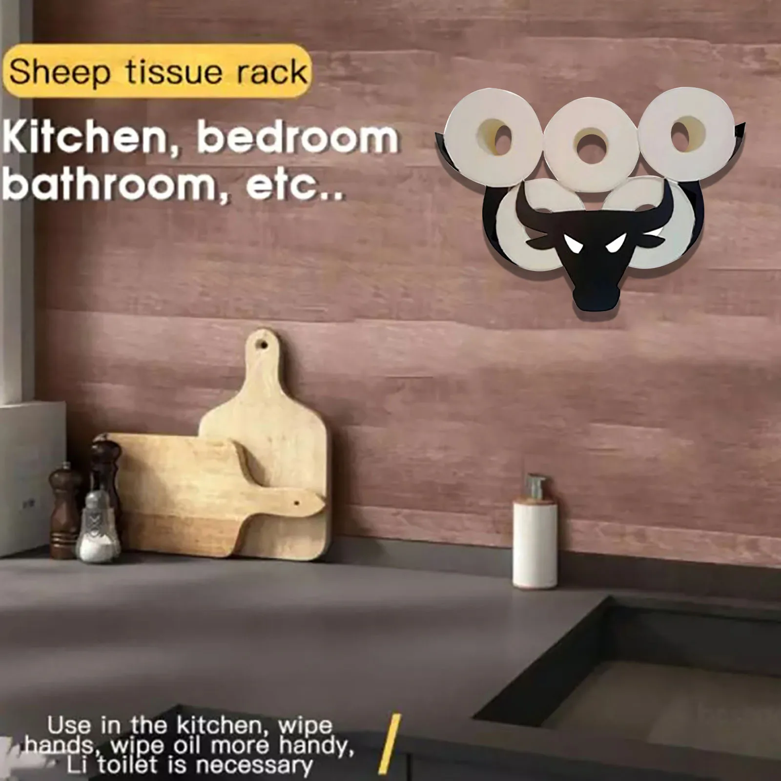 

Bathroom Accessories Toilet Paper Holder Toilet Roll Holder Cute Roll Holder Kitchen Organizer Bathroom Shelf salle de bain