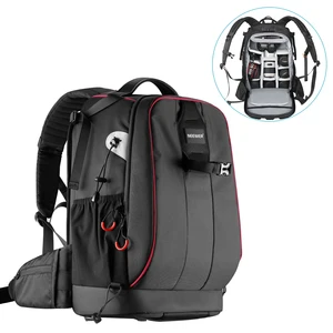 neewer pro camera bag waterproof shockproof adjustable padded camera backpack bag anti theft combination lock for dslr camera free global shipping