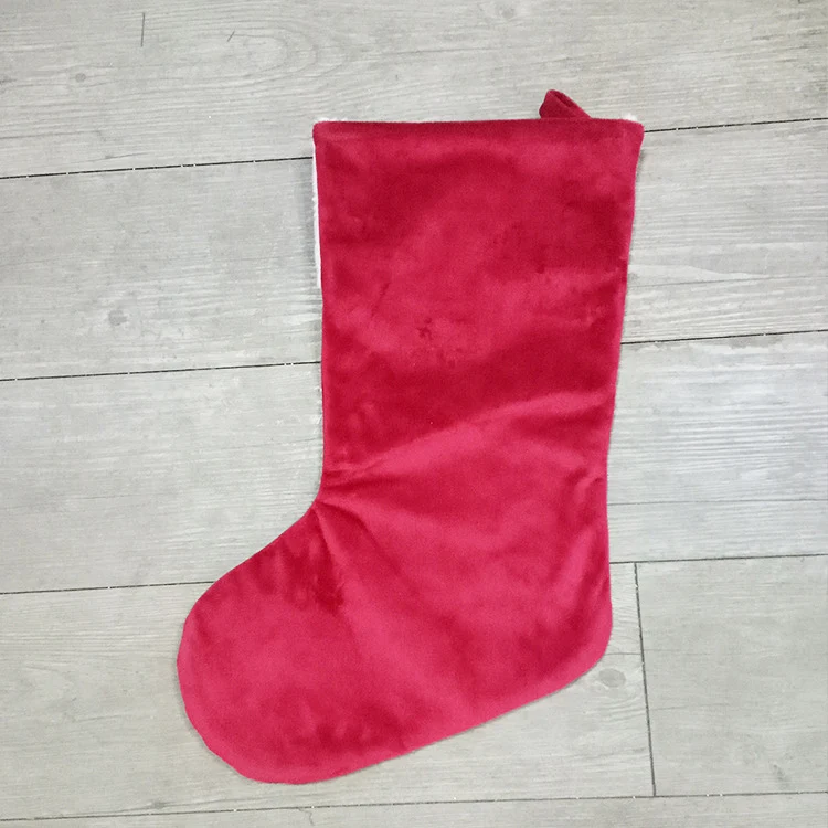 Сапоги образный детский подарок сумки конфеты Рождественский чулок орнамент с