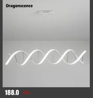 Dragonscence современный светодиодный подвесной светильник для коридора, прохода, входа, столовой, гостиной, длинной полосы, лампа для домашнего освещения