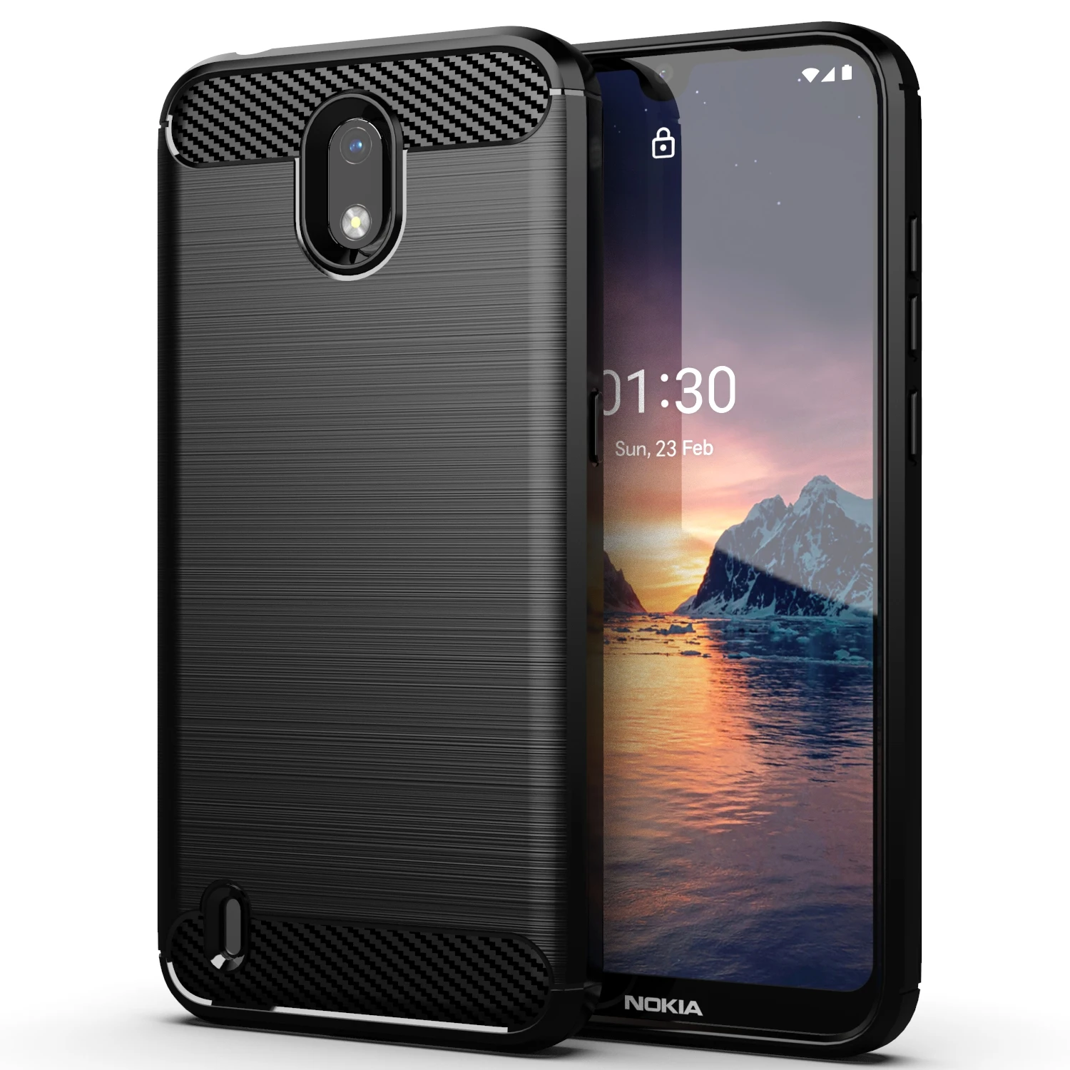 Whyes силиконовый чехол для Nokia 1 3 5 71 дюймов ударопрочный Прочный телефона из