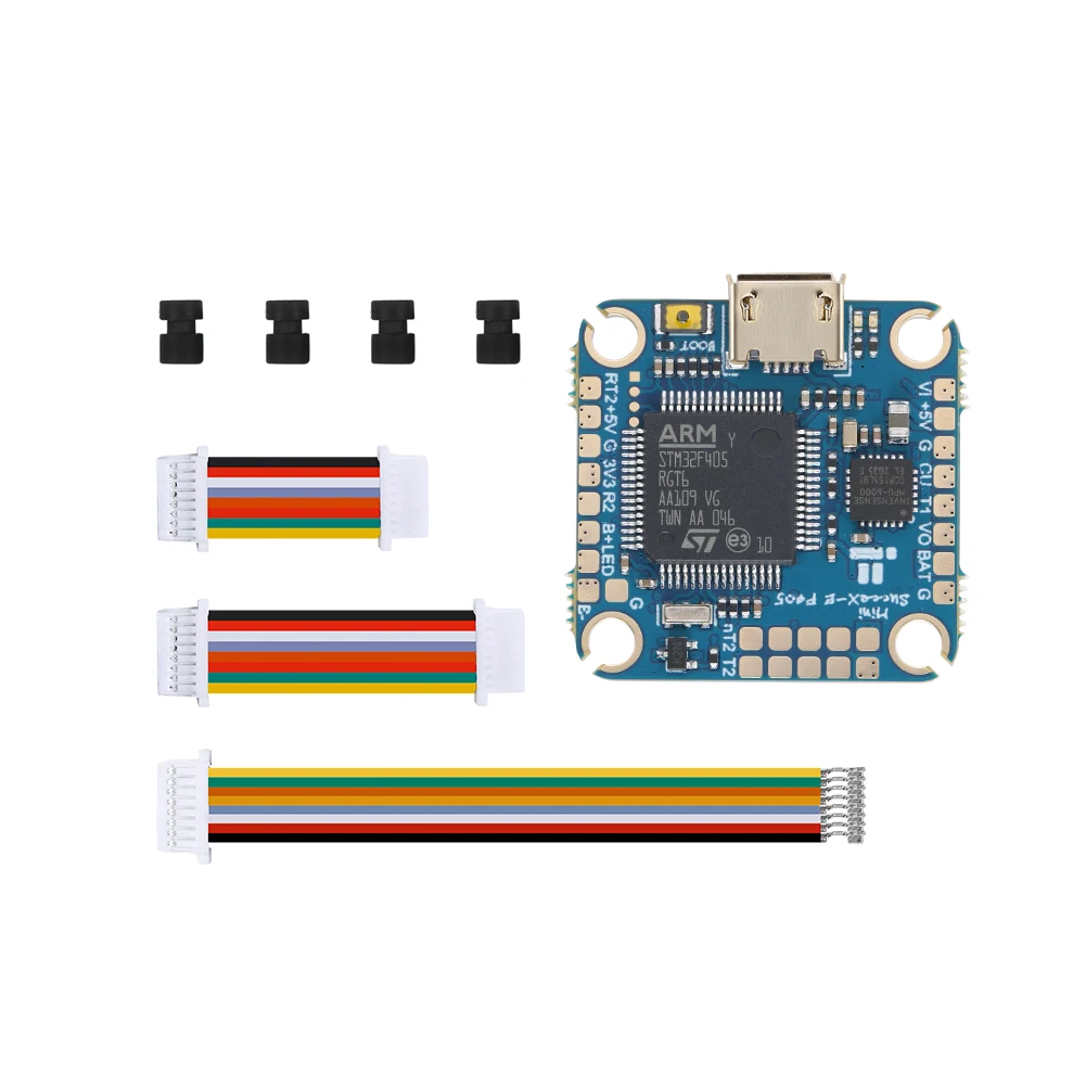Контроллер полета iFlight sucex E mini F4 V2 2 6S STM32F405 (MPU6000)W/ 20*20 мм монтажное отверстие/8 м