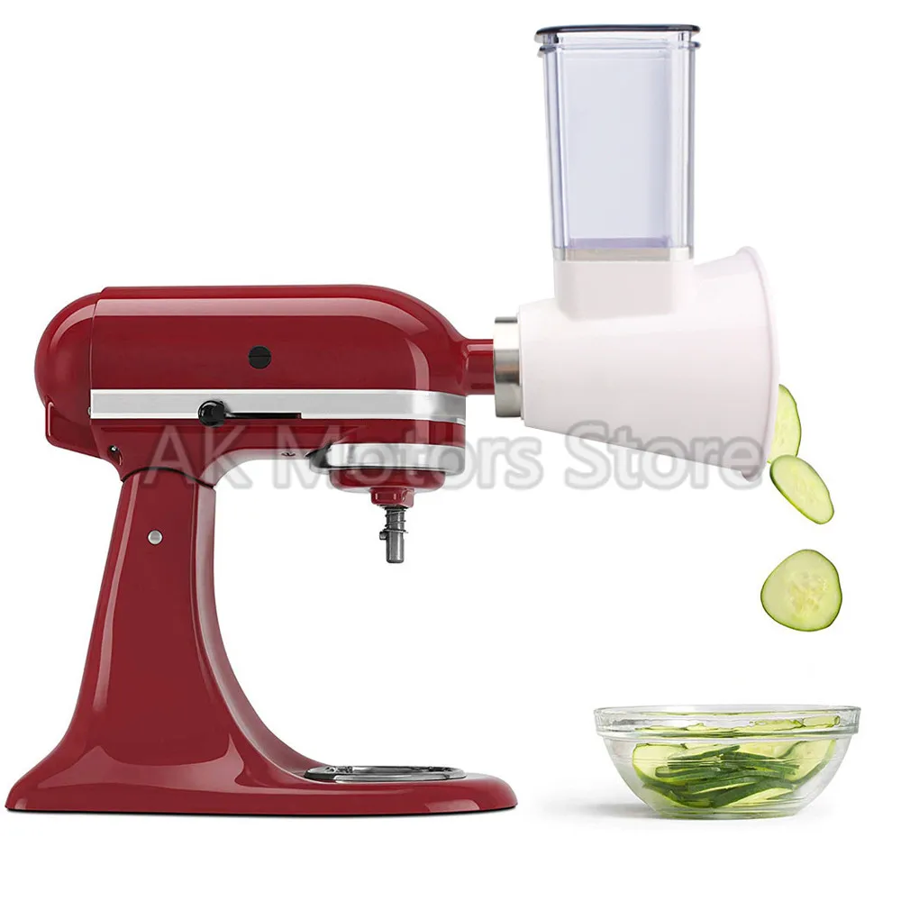 

For KitchenAid Stand Meat Grinders Sausage Stuffer Attachment and Vegetable Slicer / Shredder Grater For Kitchen Aid Accessories