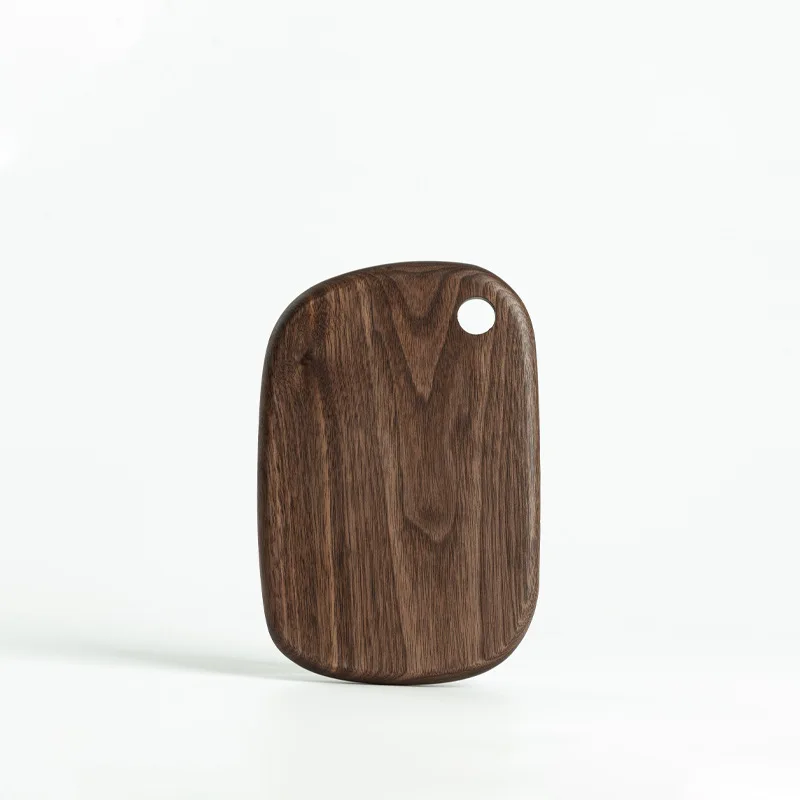 Разделочные доски разделочная доска черного ореха бытовая из цельного дерева