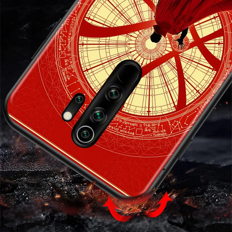 

Marvel Avengers Super Hero Doctor Strange For Xiaomi Redmi K40 K30T K30S K30i K20 10X 9T 9i Ultra Pro 5G TPU Silicone Phone Case