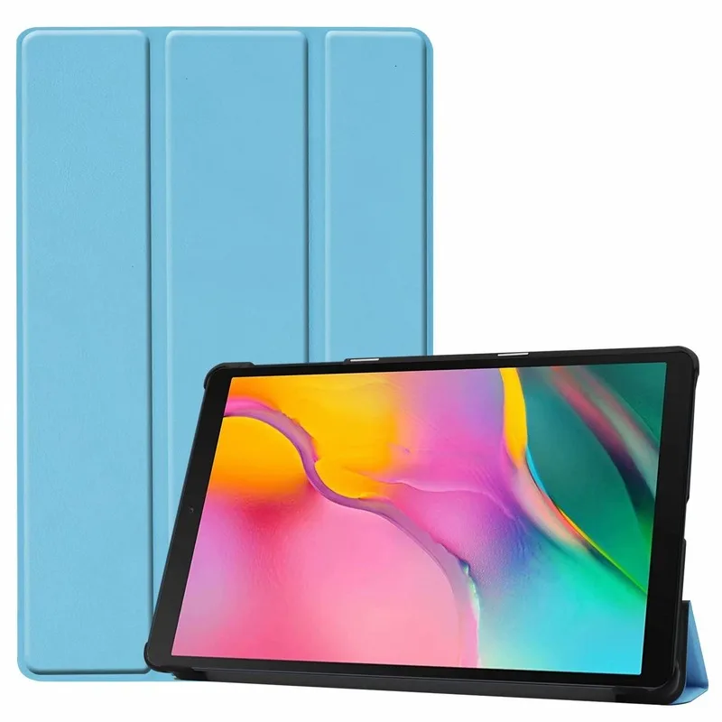 Чехол для планшета Samsung Galaxy Tab A чехол-подставка 2019 SM-T510 SM-T515 T510 T515 диагональю 10 1
