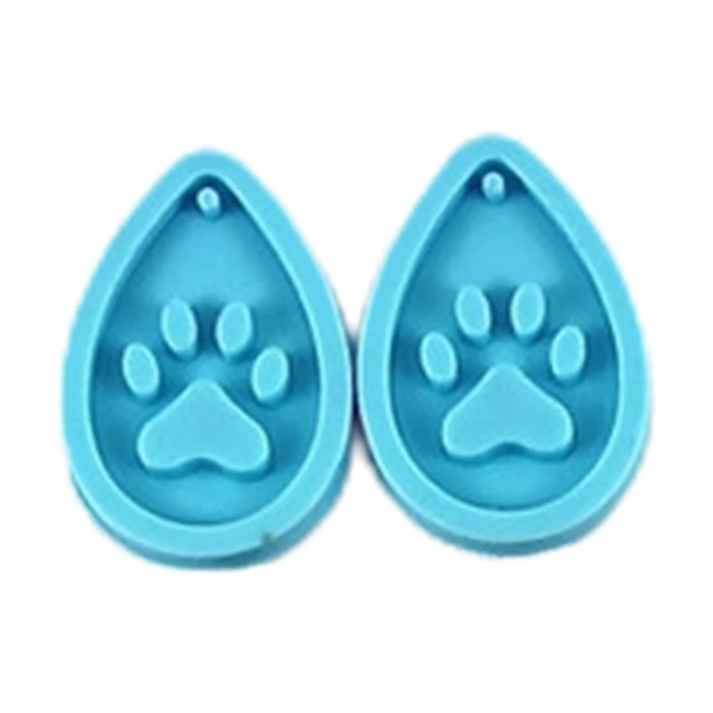 

Серьги ручной работы подвеска литье силиконовая форма «сделай сам» ремесла инструмент для изготовления ювелирных изделий эпоксидная смол...