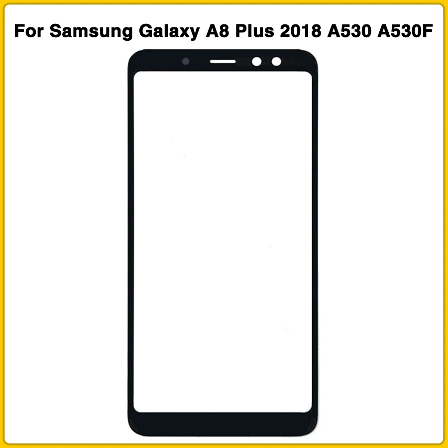 Новый ЖК экран для Samsung Galaxy A8 Plus 2018 A530 A530F A730 сенсорный панель дигитайзер внешнее