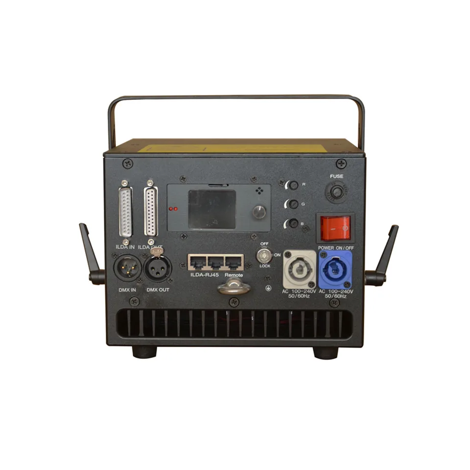 

mini 5w rgb animation show system laser stage light projector