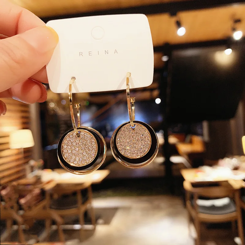 

Женские серебряные серьги в европейском и американском стиле