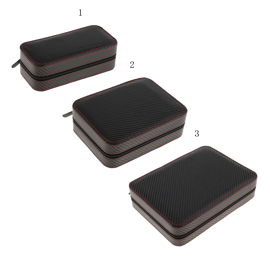 Портативный дорожный Органайзер на молнии для хранения часов чехол ваших
