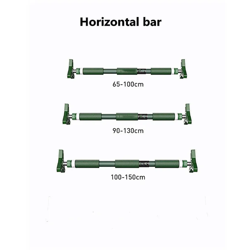 

Door horizontal bar steel adjustable training bar home exercise exercise pull-up arm training sit-up bar fitness equipment