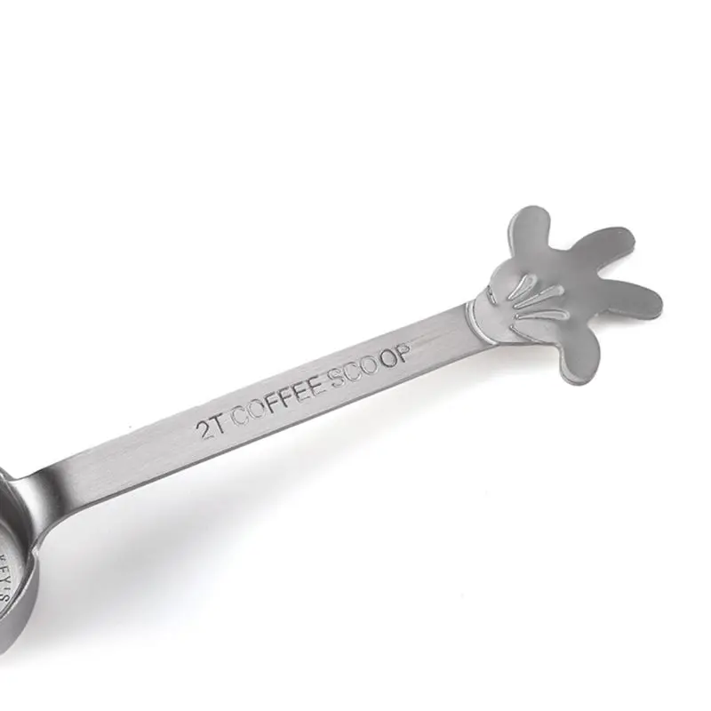 Совок для кофе 20 мл из нержавеющей стали 304 2 шт. | Дом и сад