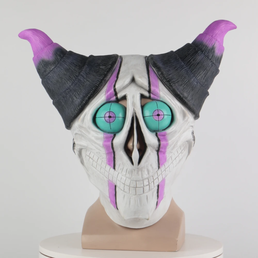 Маска для косплея Ys IX Монстр Нокс маска монстра личинки битвы маскарада Хэллоуин
