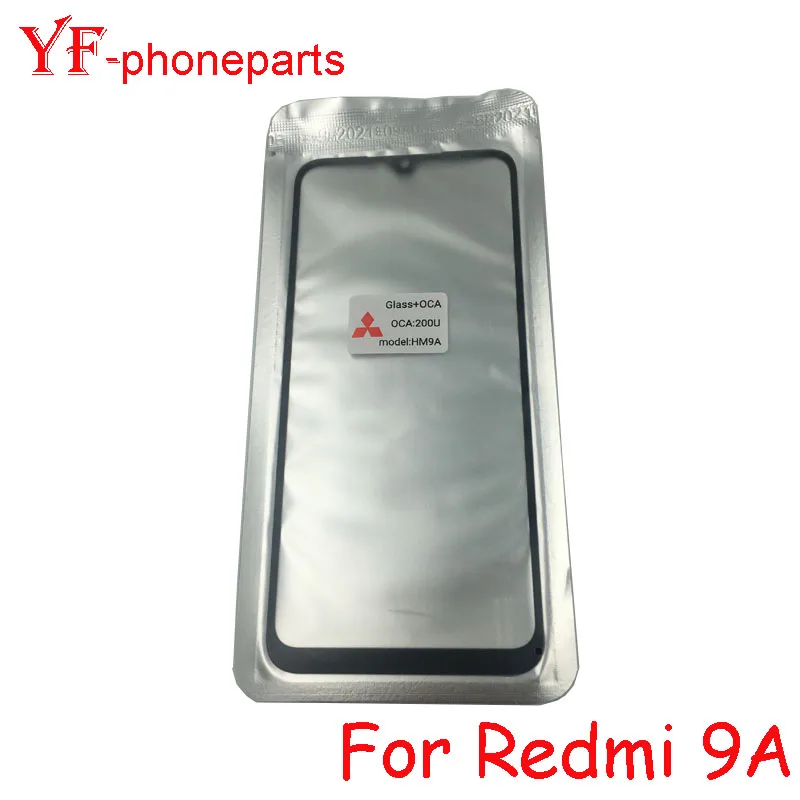 10 шт. Передний сенсорный экран OCA стекло для Redmi Note 5 6 7 8 9 8A 9A 8T 9C 9I 4G 5G Pro Max Сенсорное