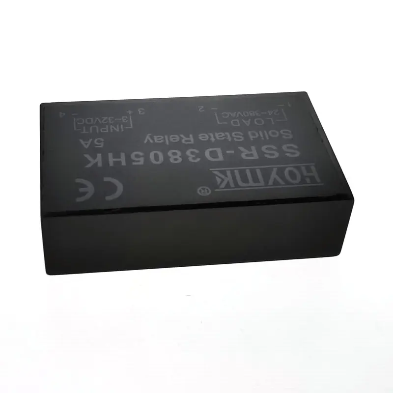 5 шт. Горячая новинка PCB 4PIN SSR D3803 D3805 D3808 3A 5A 8A | Электронные компоненты и